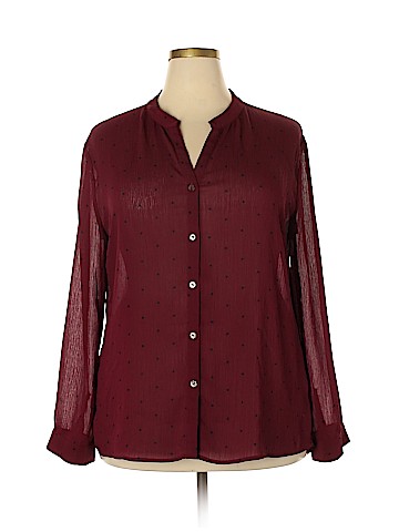 41Hawthorn Long Sleeve Blouse (view 1)