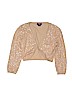 XOXO Girls Tan Shrug Size M (youth) - photo 1