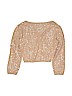 XOXO Girls Tan Shrug Size M (youth) - photo 2
