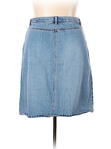 Gap Denim Skirt (view 2)