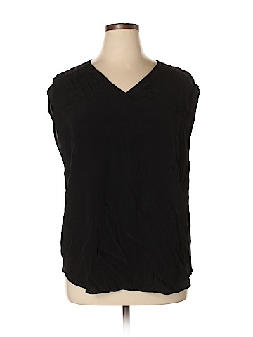Chico's Short Sleeve Blouse (view 1)