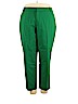 ELOQUII Green Dress Pants Size 24 Plus Short - photo 1