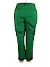 ELOQUII Green Dress Pants Size 24 Plus Short - photo 2