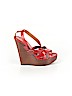 Burberry Red Wedges Size EU 36 1/2 - photo 1