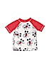 Junk Food Ivory Short Sleeve T-Shirt Size 3T - photo 1