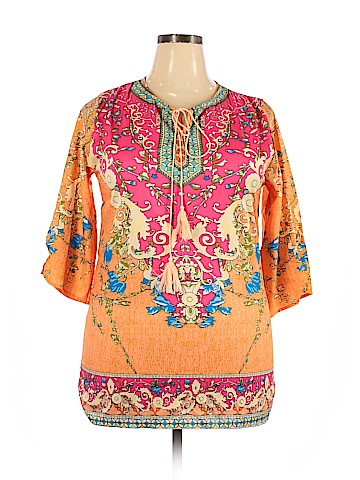 Unbranded 3/4 Sleeve Blouse (view 1)