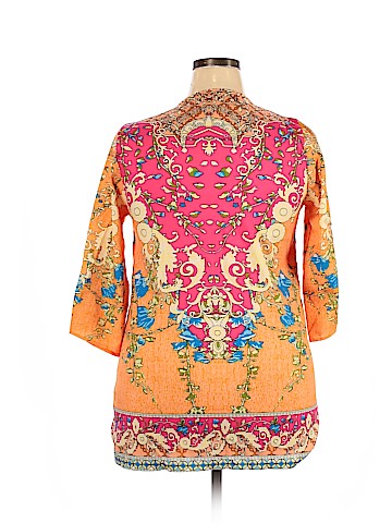 Unbranded 3/4 Sleeve Blouse (view 2)