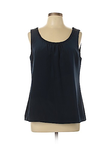 Kate Spade New York Sleeveless Silk Top (view 1)