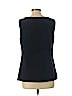 Kate Spade New York 100% Silk Blue Sleeveless Silk Top Size L - photo 2