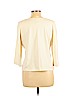 J.jill Ivory 3/4 Sleeve Top Size L (petite) - photo 2