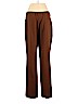AKRIS Brown Wool Pants Size 10 - photo 2