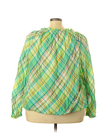 Lane Bryant Long Sleeve Blouse (view 2)