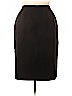 Le Suit 100% Polyester Black Casual Skirt Size 14 - photo 1