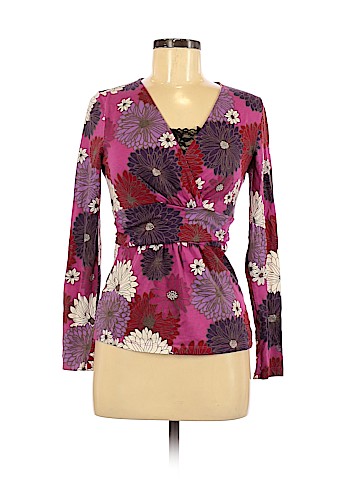 Ann Taylor Long Sleeve Top (view 1)