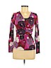 Ann Taylor Purple Long Sleeve Top Size M (petite) - photo 1