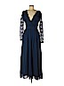 Fashion Ai Blue Cocktail Dress Size M - photo 1