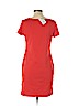 H&M Orange Casual Dress Size L - photo 2