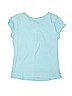 Justice Blue Short Sleeve Top Size 12 - photo 2
