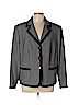 Tahari Gray Blazer Size 16 - photo 1