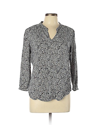 Lucky Brand 3/4 Sleeve Blouse (view 1)