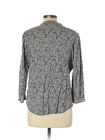 Lucky Brand 3/4 Sleeve Blouse (view 2)