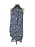 Loyal Hana 100% Polyester Blue Casual Dress Size XS - photo 2