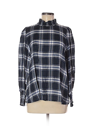 Ann Taylor LOFT Long Sleeve Blouse (view 1)