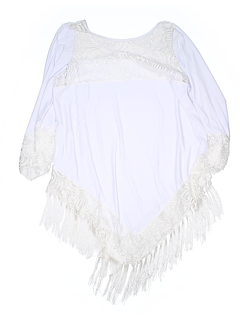 Unbranded White Swimsuit Cover Up Size XXL - photo 1