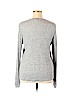 Ann Taylor LOFT Outlet 100% Cotton Gray Pullover Sweater Size XL - photo 2
