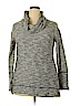 Merona 100% Cotton Gray Turtleneck Sweater Size XXL - photo 1