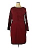 Boden Red Casual Dress Size 16 - photo 1