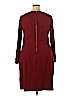 Boden Red Casual Dress Size 16 - photo 2