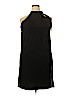 Ann Taylor 100% Polyester Black Casual Dress Size 14 - photo 1