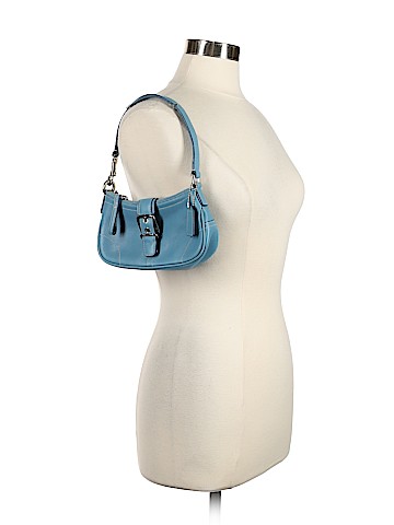 Coach Leather Shoulder Bag (view 2)