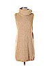 Free People Tan Turtleneck Sweater Size S - photo 1