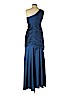 Teri Jon by Rickie Freeman Blue Cocktail Dress Size 4 - photo 2