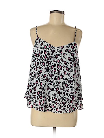 Aqua Sleeveless Blouse (view 1)