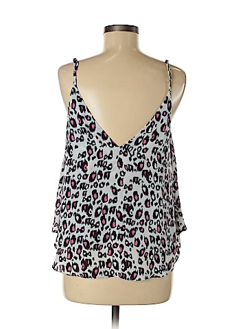 Aqua Sleeveless Blouse (view 2)