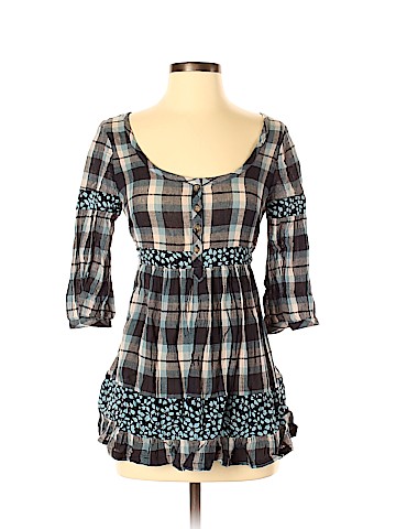 Free People 3/4 Sleeve Blouse (view 1)