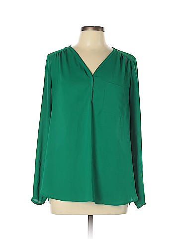 Pleione Long Sleeve Blouse (view 1)
