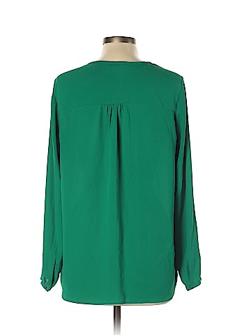 Pleione Long Sleeve Blouse (view 2)