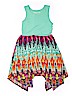 Squeeze Print Teal Dress Size XL (youth) - photo 1