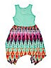 Squeeze Print Teal Dress Size XL (youth) - photo 2