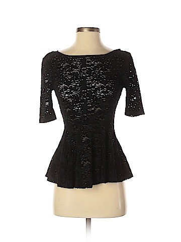 Free People 3/4 Sleeve Blouse (view 1)