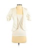 Aquarius White Blazer Size XS - photo 1