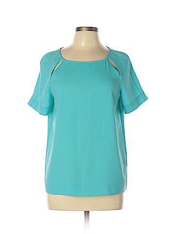 Tibi Short Sleeve Blouse (view 1)