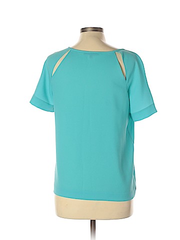 Tibi Short Sleeve Blouse (view 2)
