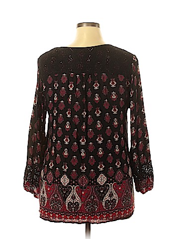 DressBarn 3/4 Sleeve Top (view 2)