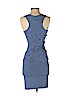 Nicole Miller Blue Casual Dress Size P (petite) - photo 2