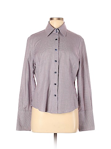 Faconnable Long Sleeve Button-Down Shirt (view 1)